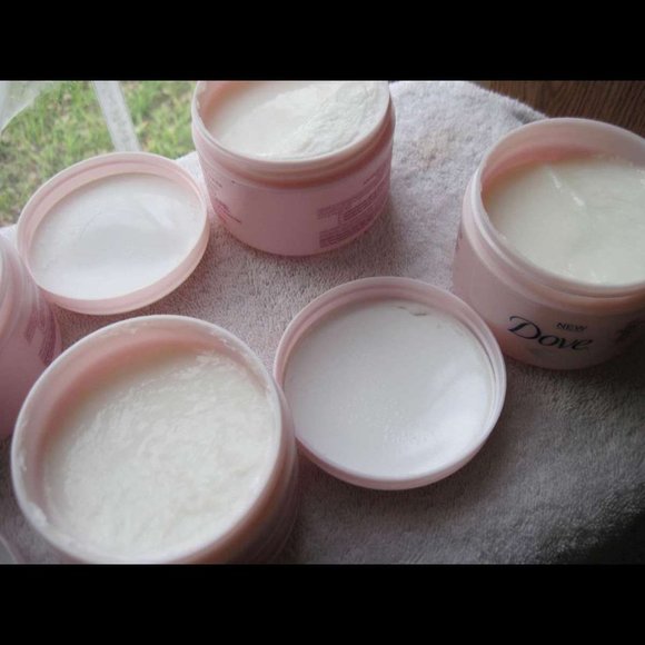 Dove Reviving Mask Advanced Color Care 8 oz Tub Lightened Highlighted Hair Shine - Picture 6 of 8